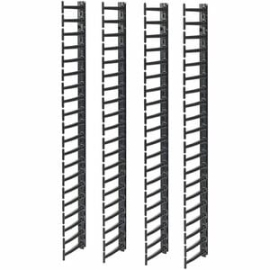 Vertical Cable Manager For NetShelter Sx 42U Networking Enclosure (Qty 4) AR7717A