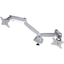 SmartFit One-Touch Height Adjustable Dual Monitor Arm K55471WW
