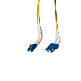 0.5m Lc-Sc Flexi Boot Os1/Os2 Singlemode Fibre Optic Cable 015.011.3100
