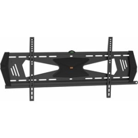 StarTech.com Low Profile Tv Mount - Fixed - Anti-Theft - Flat Screen Tv Wall Mount For 37" To 75" TVs - Vesa Wall Mount - Mount Your Flat-panel Tv On A Wall, Securely Locked In A Fixed Position - Low Profile Tv Mount Sits Less Than 1" (22 Mm) From The Wa