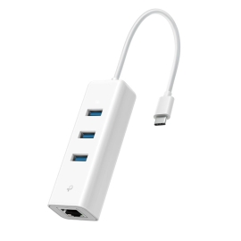 USB Type-C 3-Port Hub & Gigabit Ethernet Adapter 005.001.2024