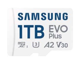 Samsung 1TB Evo Plus MicroSD Card Mb-Mc1T0Sa FFCSAMMBMC1T0SA
