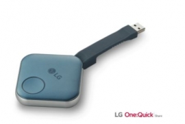 LG ONE:QUICK SHARE WIRELESS PRESENTATION SOLUTION, USB DONGLE, WIFI,COMPATIBLE LG SIGNAGES SC-00DA