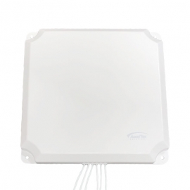ACCELTEX 2.4/5 GHZ 13 DBI 6 ELEMENT INDOOR/OUTDOOR PATCH ANTENNA WITH RPSMA ATS-OP-245-13-6RPSP-36