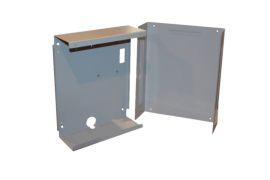 TACTICAL S4889A ENCLOSURE 250WX 310H x 100D 1.1MM 2YR 