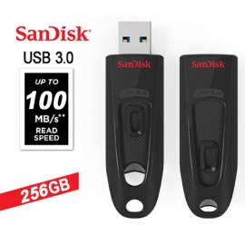 SanDisk SDCZ48-256G256GB ULTRA CZ48 USB 3..0 FLASH DRIVE 100Mb/S