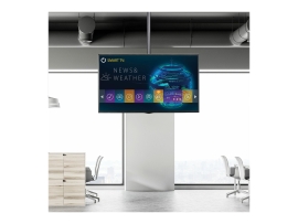 Startech.Com Ceiling Tv Mount,Tilt, Swivel, 0.50-0.90M Pole, 32" - 75", Up To 600X400 Vesa FPCEILPTBSP