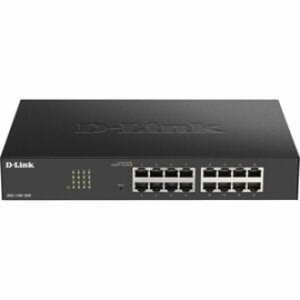 D-Link Dgs-1100 Dgs-1100-16V2 16 Ports Manageable Ethernet Switch - 2 Layer Supported - Twisted Pair - 1U - Rack-mountable, Desktop DGS-1100-16V2