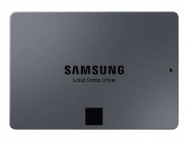 SAMSUNG (870 QVO) 4TB, 2.5" INTERNAL SATA SSD, 560R/530W MB/s, 3YR WTY MZ-77Q4T0BW