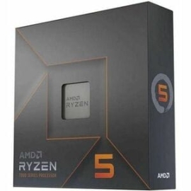 AMD Ryzen 5 7000 7600X Hexa-core (6 Core) 4.70 GHz Processor - Box - 32 Mb L3 Cache - 6 Mb L2 Cache - 384 Kb L1 Cache - 64-bit Processing - 5.30 GHz Overclocking Speed - 5 Nm - Socket AM5 - AMD Radeon Graphics Dual-Core (2 Core) Yes Graphics - 105 W - 12