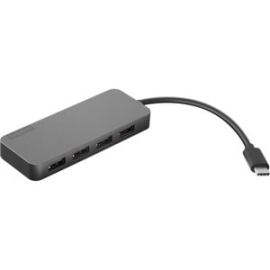 Lenovo Usb-c To 4 Ports Usb-a Hub 4X90X21427