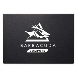 SEAGATE BARRACUDA Q1 SSD, 2.5" SATA, 480GB, 550R/500W-MB/S, 3D QLC NAND, 3YR WTY (ZA480CV1A001-S)