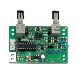 TECOM S32385 INTERFACE RS485-FIBRE BOARD CHALL 2YR (MULTI MODE ONLY)