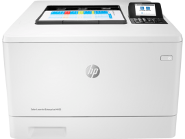 HP LASER M455DN COLOUR PRINTER. 27PPM, DUPLEX, NETWORK, 1YR  3PZ95A