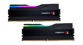 G.Skill TRIDENT Z5 RGB 32G KIT BLACK 2X16G DDR5 5600MHZ CL36-36-36-89 1.2V UDIMM F5-5600J3636C16GX2-TZ5RK