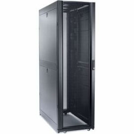 NetShelter Sx 42U/600mm/1200mm Enclosure With Roof And Sides Black AR3300