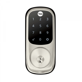 Yale Assure Keyed Satin Chrome With Yale Home Apple Hk 1YR YRD226HKSC