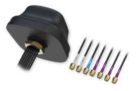 Teltonika | PR1KC640 | 5G Combo Mimo Mobile / Gnss / WiFi Roof Sma Antenna TT.PR1KC640