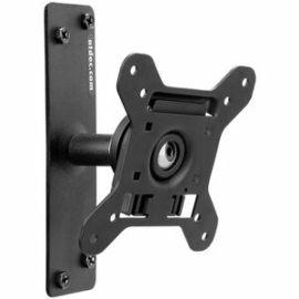Sd-Wd Swivel Wall Mount - 20 Degree Swivel In Every Direction - Capacity 25kg (55lb) - Black Sd-wd