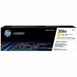 206X Yellow Original Laserjet Toner Crtg W2112X