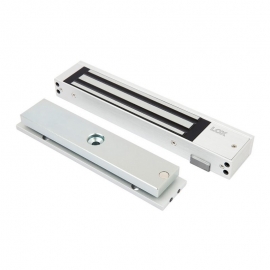 LOX S114877 EM3500 ELECTRO MAGNETIC SINGLE MAGLOCK SLIM 280KG NON MON 25YR