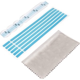 StarTech.com Privacy Screen Adhesive Strips And Mounting Tabs, Installation Kit For Laptop/Computer Monitor Anti Glare Privacy Filters - The Privacy Screen Installation Kit Includes Adhesive Strips, Mounting/holder Tabs, And A Wiping Cloth. It Doesn't In