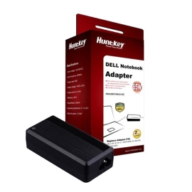 Huntkey Dell Notebook Adapter 65W (Hka06519034-8C) NBAHUN65WDELLGL