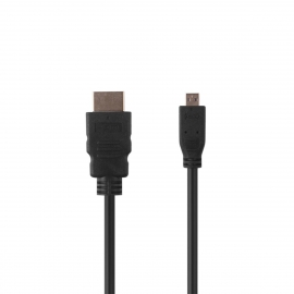 2m Micro Hdmi® To Hdmi Cable 022.008.0104