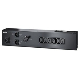 APC Service Bypass Panel - 230V 10A Bbm Iec C14 Input, (6) Iec C13 Output SBP1500RMI