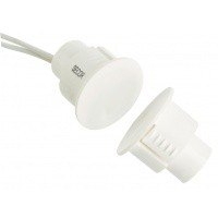 SECOR RECESSED WHITE REED SWITCH 19MM SPDT 1 YR WSF41NO