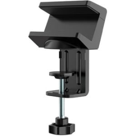 StarTech.com Power Strip Desk Mount - Clamp-on Power Strip Holder - Adjustable - Desk / Table Clamp For Power Strip (Pwrstrpclmp) - Get Easy Access To Your Power Outlets, And Keep Organized With Enhanced Cable Management - Power Strip Desk Mount Clamps O