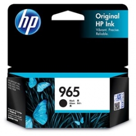 HP 965 Black Original Ink Cartridge (3JA80AA)