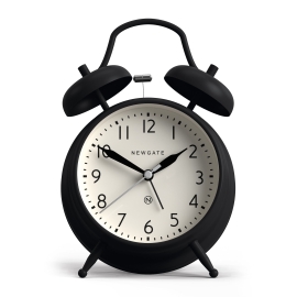Newgate New Covent Garden Alarm Matte Black NGCGAM587K