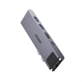 Choetech Hub-M24 7-in-2 MacBook Pro/Air USB Adapter Usb-c Hub ELECHOHUBM24