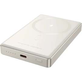 Choetech B739-Wh 20W Slim Usb-c 10000mAh Magnetic Power Bank - White ELECHOB739WH