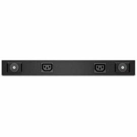 Rack Pdu. Basic. 0U/1U. 100-240V/20A. 220-240V/16A. (7) C13. (2) C19 AP6120A