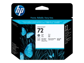 HP 72 Gray And Photo Black Printhead - 790/1300/2300/1200 C9380A