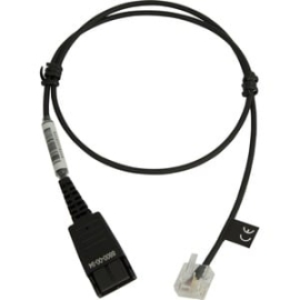 Cord With Qd To Special Plug Rj 45 Straight 0 5 Meters For Siemens Open Stage 8800-00-94