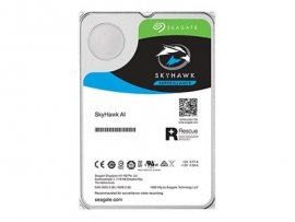 SEAGATE SKYHAWK SURVEILLANCE AI INTERNAL 3.5" SATA DRIVE, 20TB, 6GB/S, 7200RPM, 3YR WTY ST20000VE002