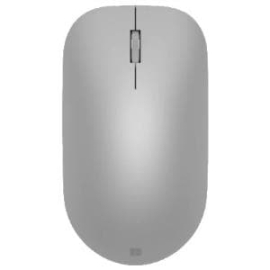 Microsoft Surface Mouse - Bluetooth - BlueTrack - Grey - Wireless - 1000 Dpi - Scroll Wheel - Symmetrical 3YR-00005