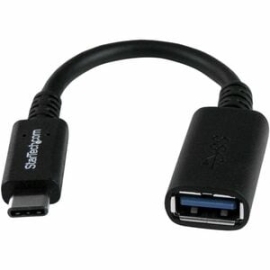 StarTech.com USB-C To USB Adapter - 6in - USB 3.0 (5Gbps) USB-If Certified - USB-C To USB-A - USB 3.2 Gen 1 - USB C Adapter - USB Type C - Connect A USB Type-A Equipment To A USB Type-C Laptop - Reversible USB C Connector - USB C To USB A Adapter For Sup
