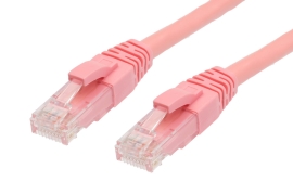 20m RJ45 CAT6 Ethernet Network Cable | Pink 004.002.7022