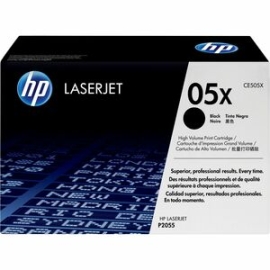 05X Black High Yield Laserjet Toner Cartridge CE505X
