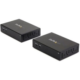 StarTech.com Video Extender Transmitter/Receiver - Wired - 1 Input Device - 1 Output Device - 140.21 M Range - 2 X Network (Rj-45) - 1 X HDMI In - 1 X HDMI Out - 3840 X 2160 Video Resolution - 4K - Twisted Pair - Category 6 ST121HD20L