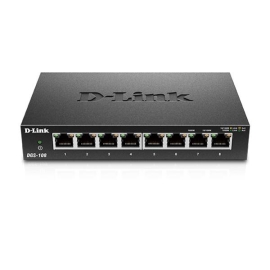 D-Link 8-Port Gigabit Unmanaged Desktop DGS-108