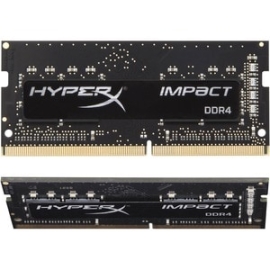 Kingston Fury Impact RAM Module For Notebook - 32 Gb (2 X 16GB) - DDR4-3200/Pc4-25600 DDR4 Sdram - 3200 MHz - CL20 - 1.20 V - 260-pin - Sodimm - Lifetime Warranty KF432S20IBK2/32