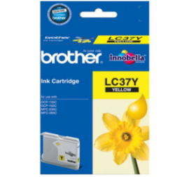 YELLOW INK LC37Y FOR DCP-135C/150C,MFC-235C/260C LC-37Y