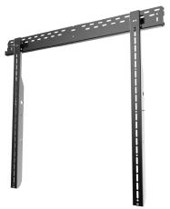 Atdec large fixed wall mount for heavy displays to 165kg ADWS-1FP-100-W