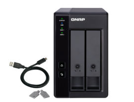 Qnap Tr-002 Bay Das(No Disk ) Hardware Raid Expansion For Qnap Nas Win Mac Linux Device Tr-002