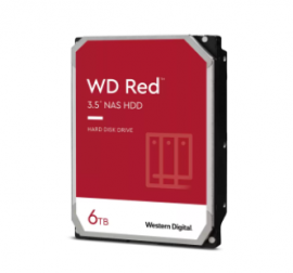 WD Red SATA 6 Gb/s, 6TB, 128MBs/ 3.5" / 3YRS WD60EFPX